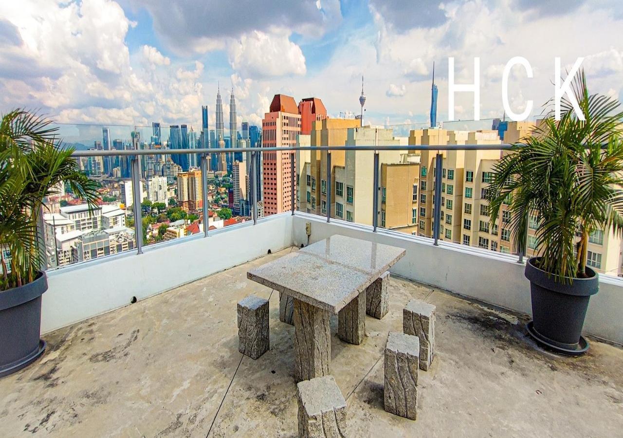 Titiwangsa Core At Tr Residence By Hck Kuala Lumpur Buitenkant foto